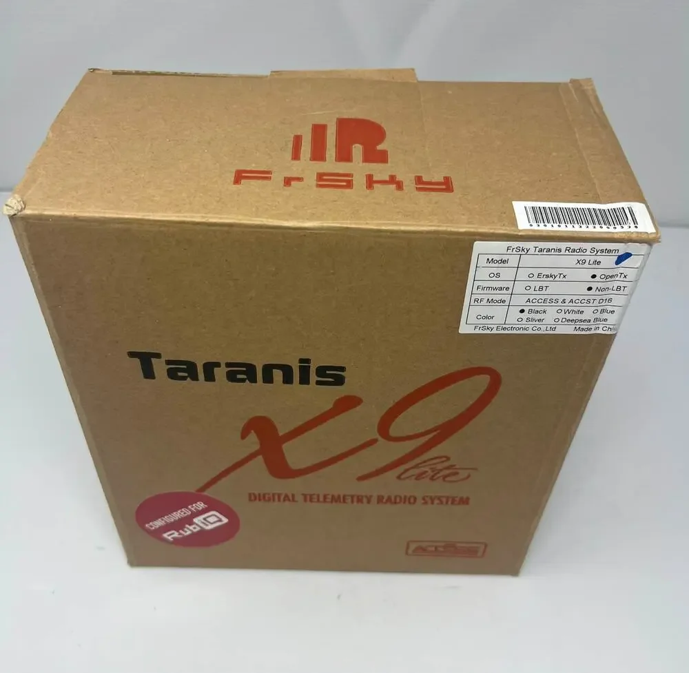 Taranis X9 Lite Digital Telemetry Radio System RC Transmitter New in Box